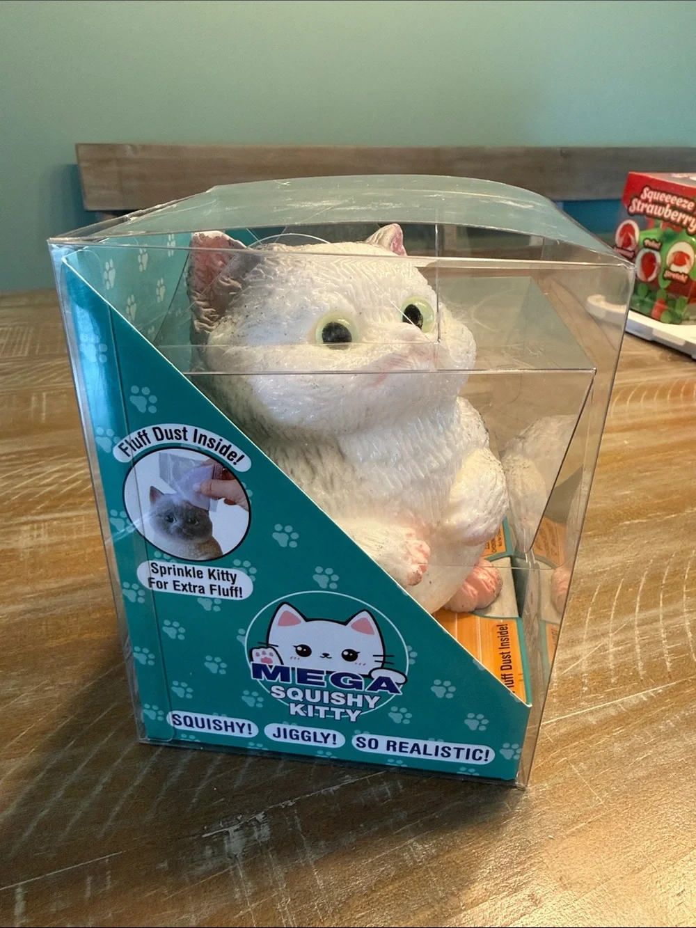 Brand New Mega Squishy Kitty